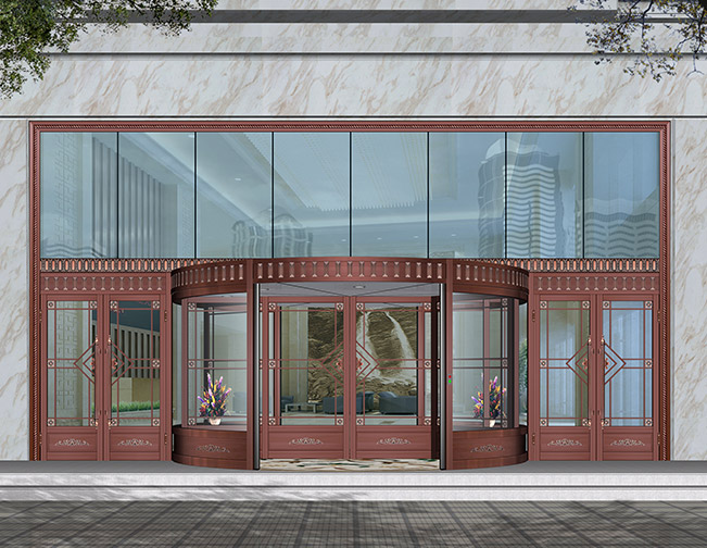 兩翼旋轉(zhuǎn)門系列